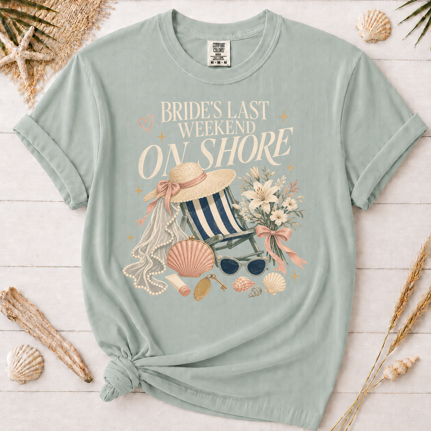 Bride’s Last Weekend on Shore Graphic Tee