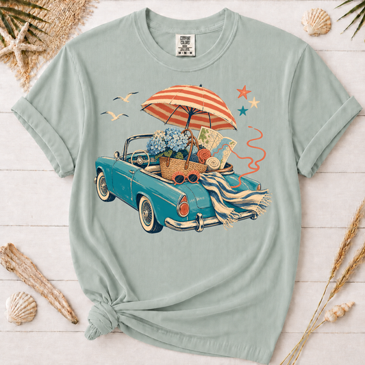 Coastal Weekend Road Trip Graphic Tee