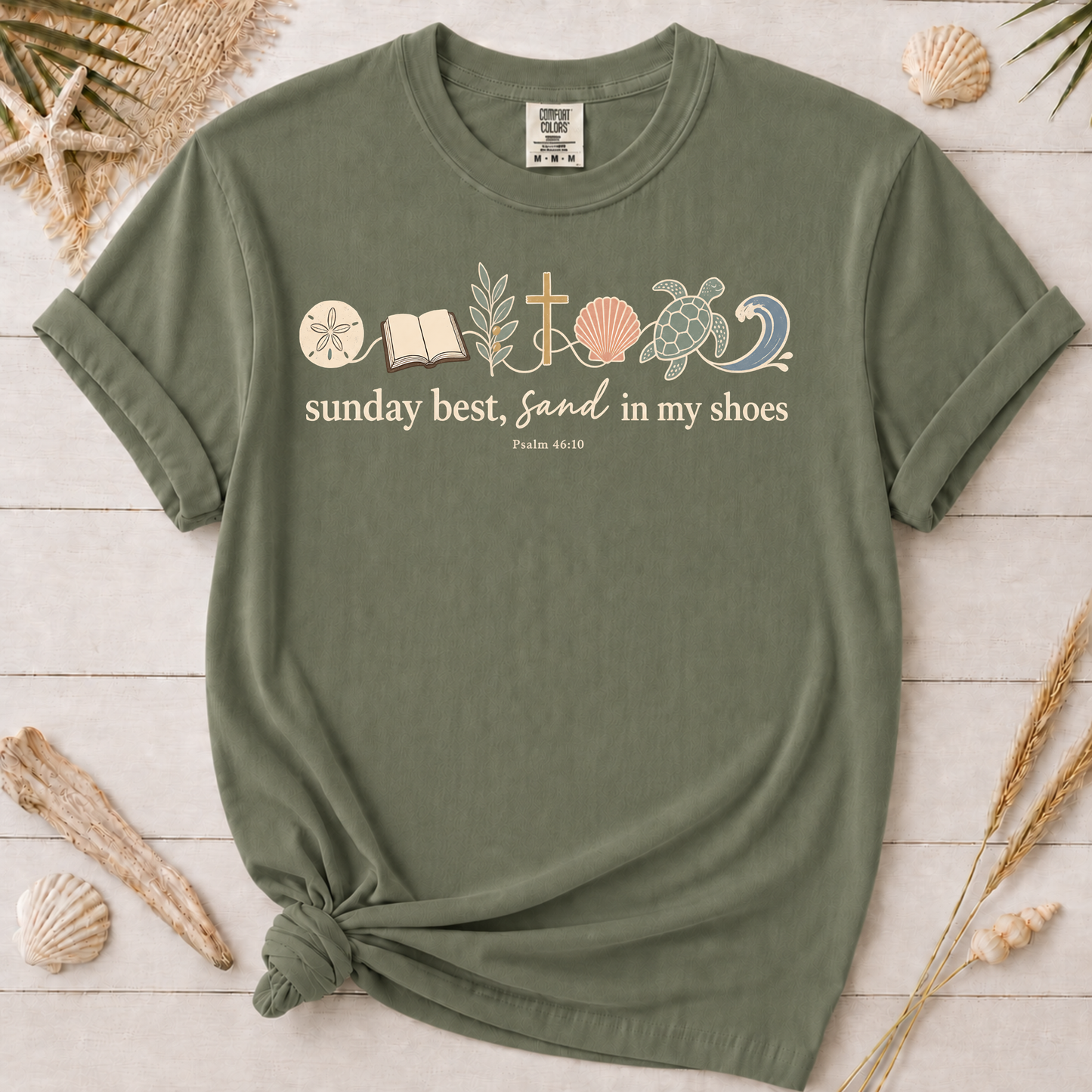 Sunday Best Sand in My Shoes Graphic Tee