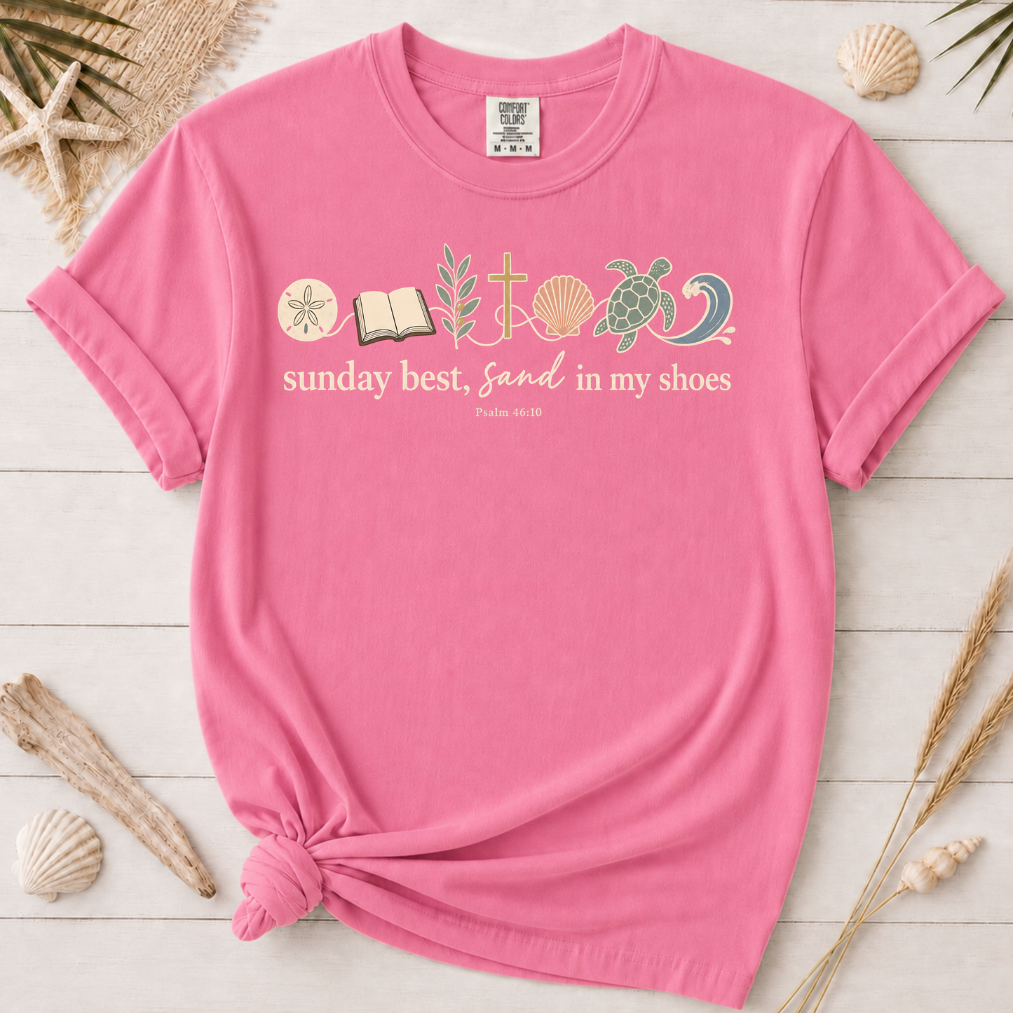 Sunday Best Sand in My Shoes Graphic Tee