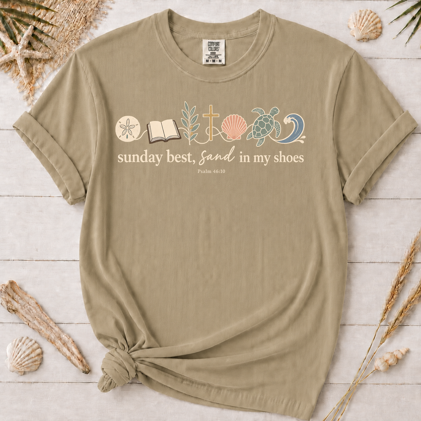 Sunday Best Sand in My Shoes Graphic Tee