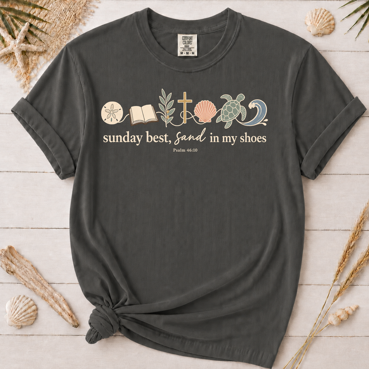 Sunday Best Sand in My Shoes Graphic Tee