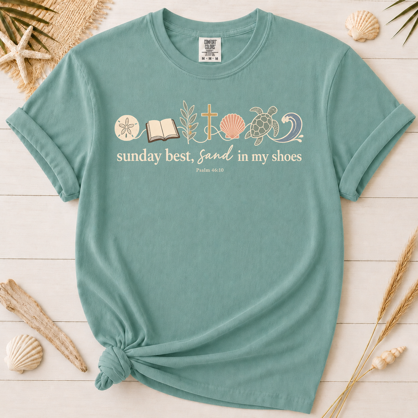 Sunday Best Sand in My Shoes Graphic Tee