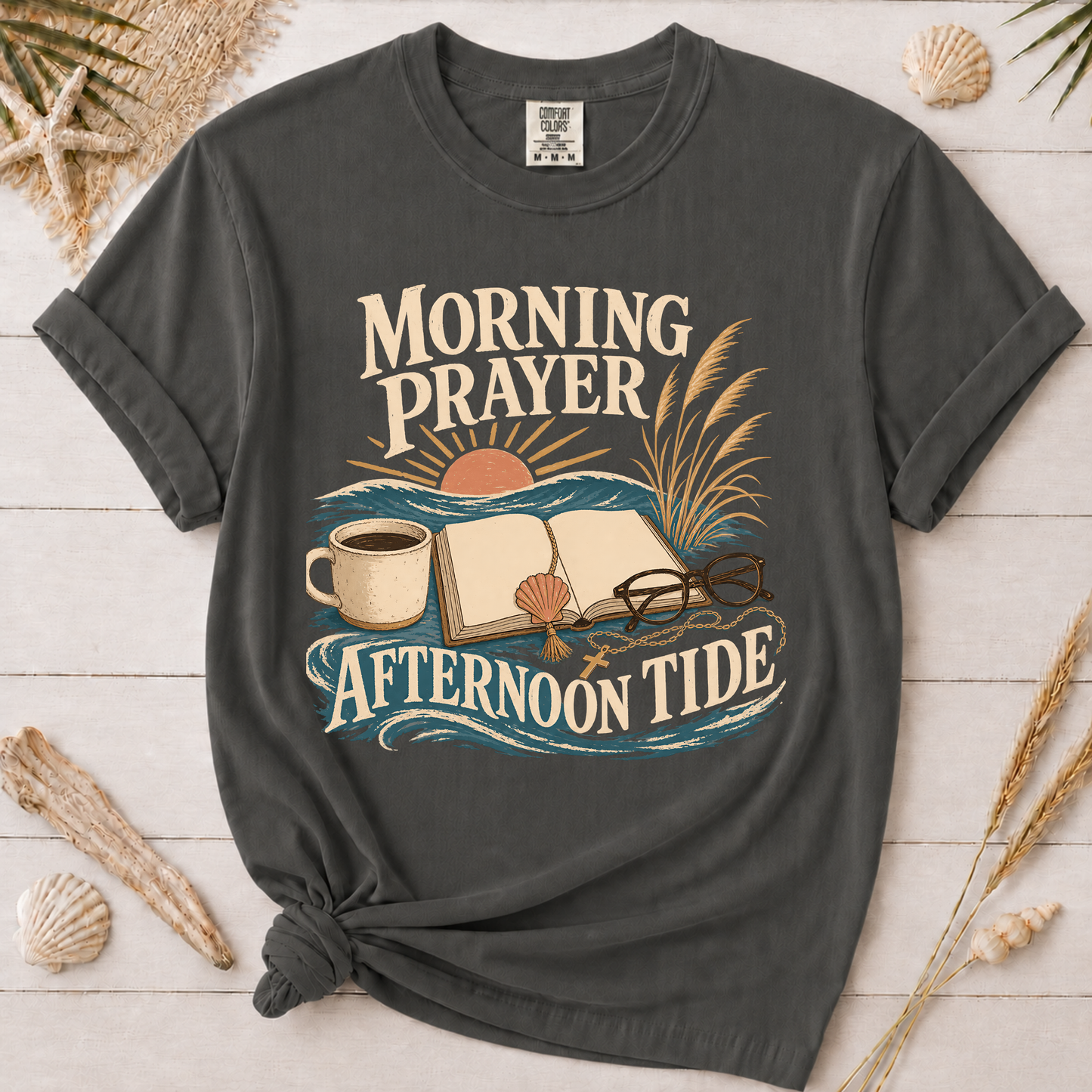 Morning Prayer Afternoon Tide Graphic Tee