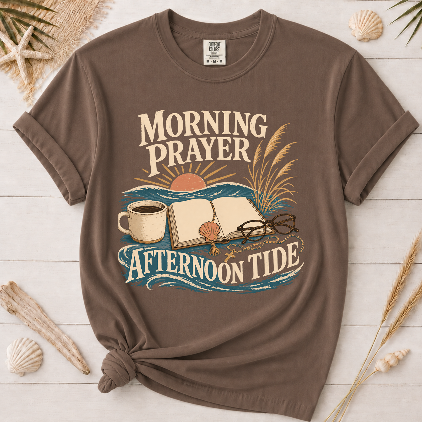 Morning Prayer Afternoon Tide Graphic Tee