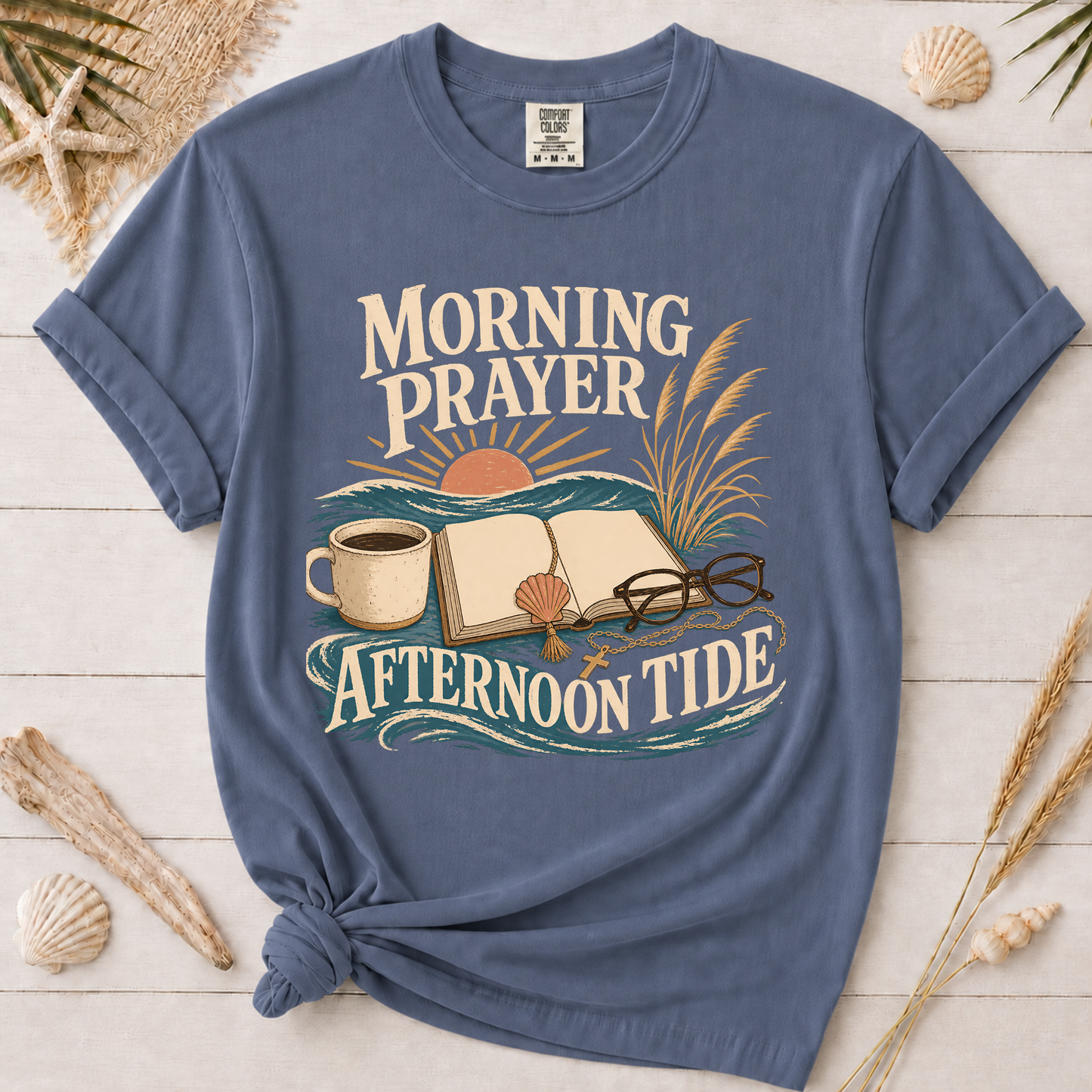 Morning Prayer Afternoon Tide Graphic Tee