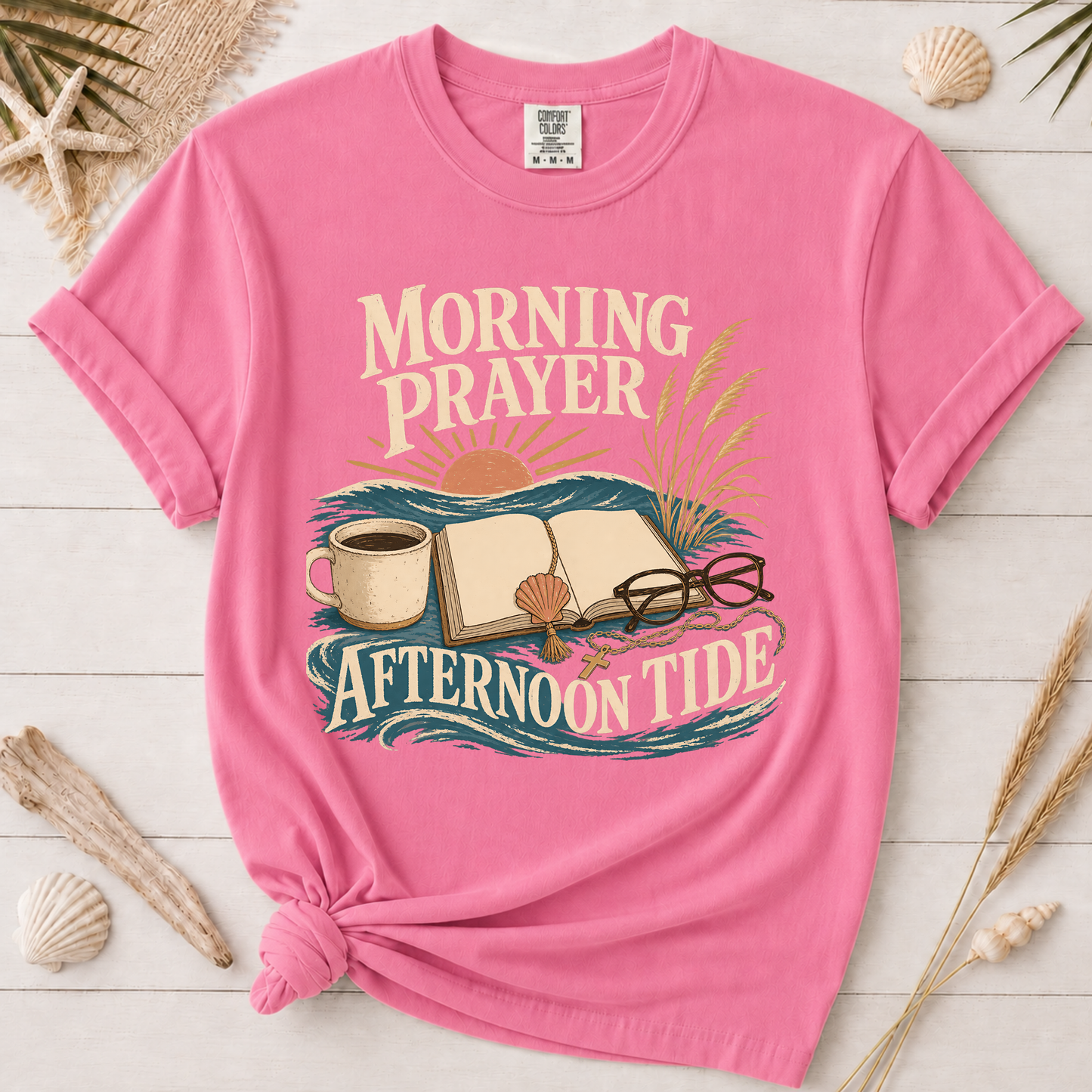 Morning Prayer Afternoon Tide Graphic Tee