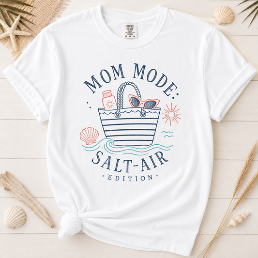 Salt Air Edition Coastal Mom Graphic Tee