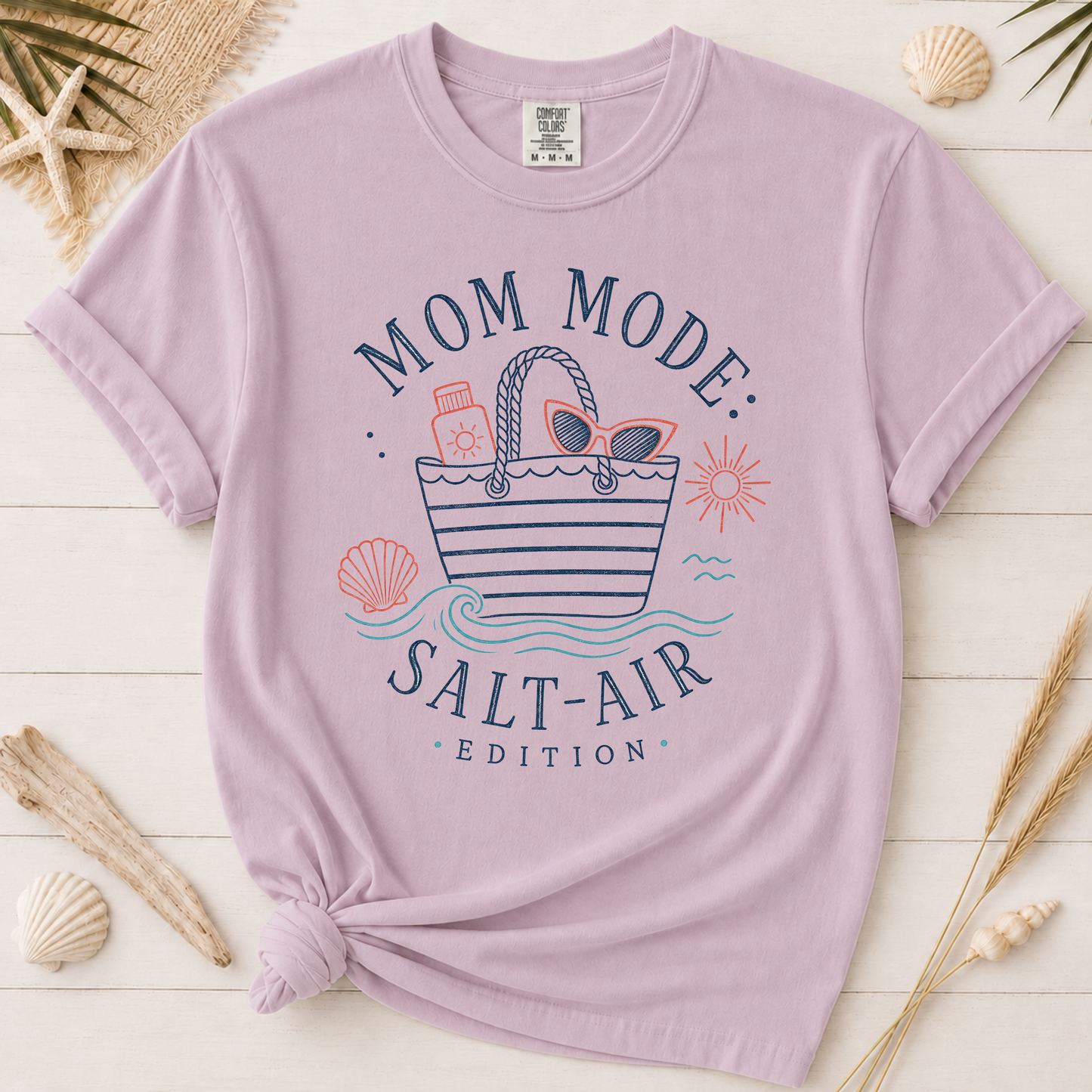 Salt Air Edition Coastal Mom Graphic Tee