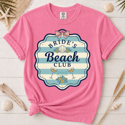 Bride's Beach Club Bachelorette Beach Party Graphic Tee