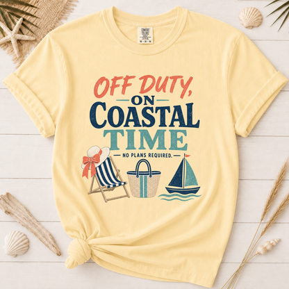 Off Duty on Coastal Time Girls’ Weekend Graphic Tee