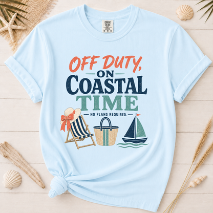 Off Duty on Coastal Time Girls’ Weekend Graphic Tee