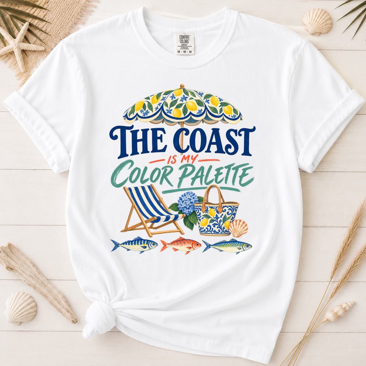 Currently Out of Office Into the Blue Girls’ Trip Graphic Tee