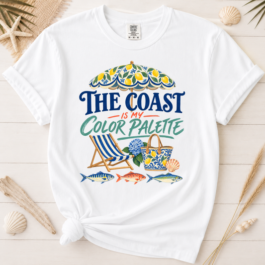 Currently Out of Office Into the Blue Girls’ Trip Graphic Tee