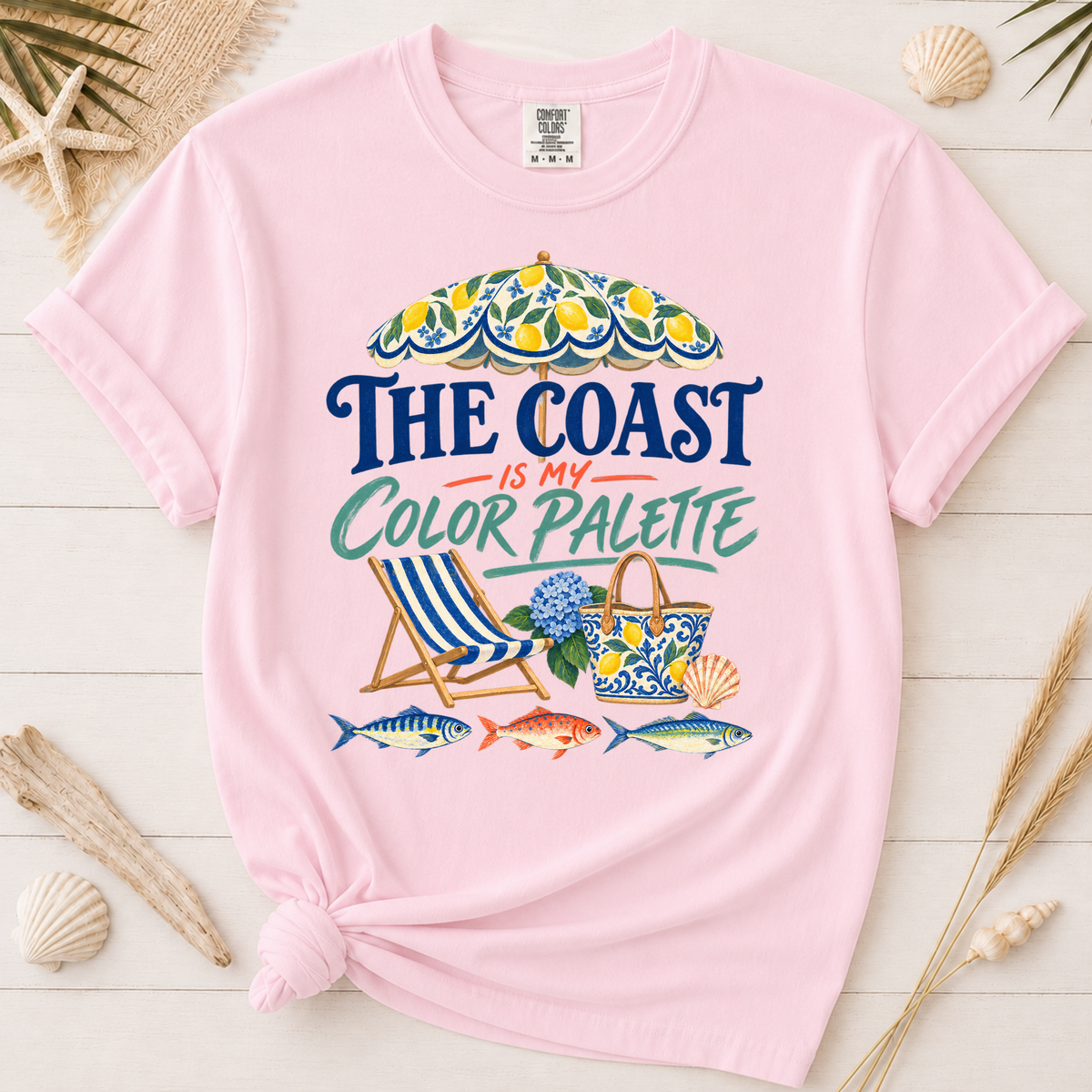 Currently Out of Office Into the Blue Girls’ Trip Graphic Tee