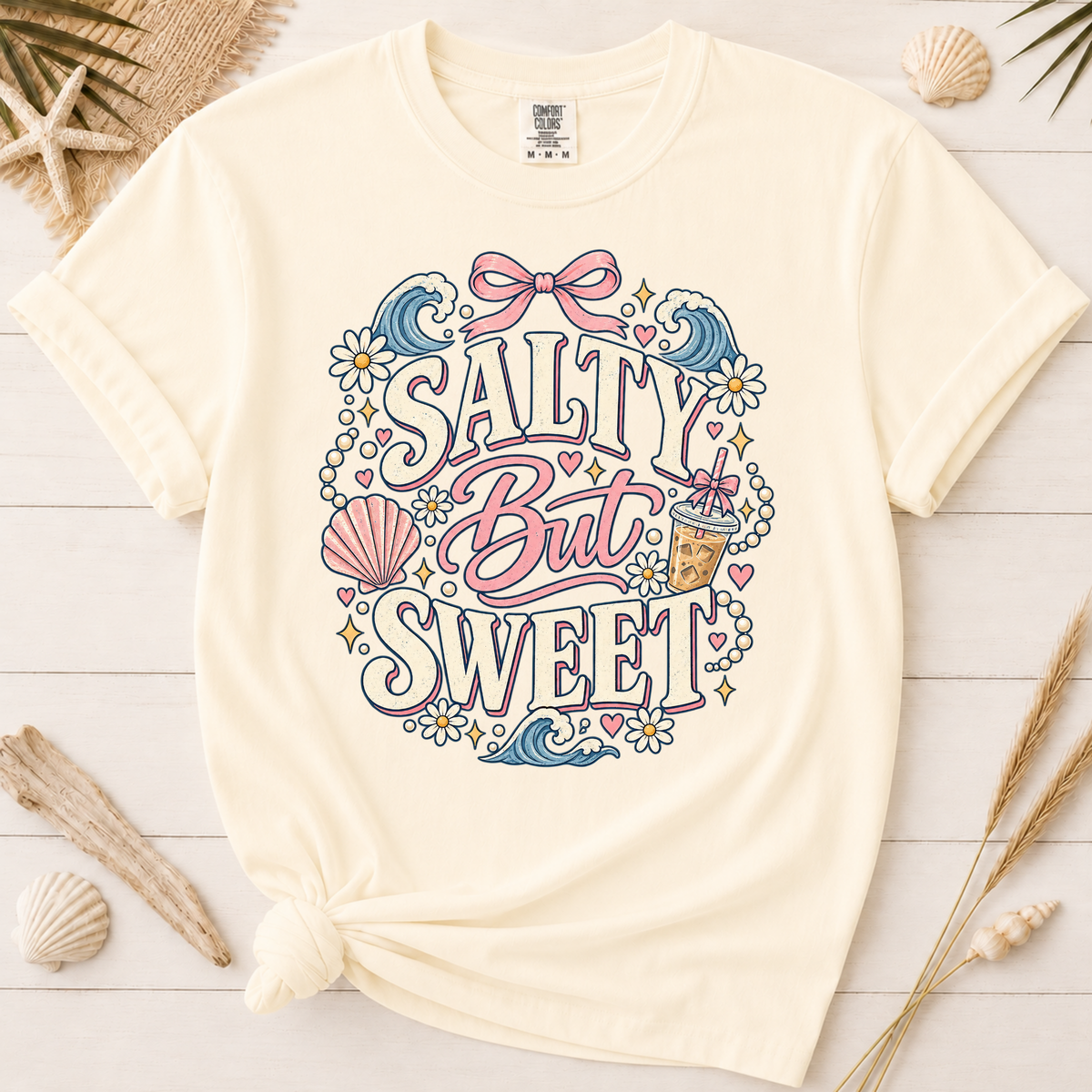 Salty but Sweet Coastal Graphic Tee
