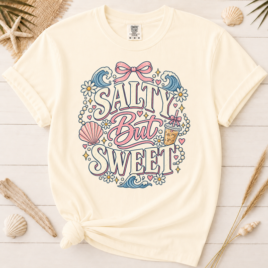 Salty but Sweet Coastal Graphic Tee