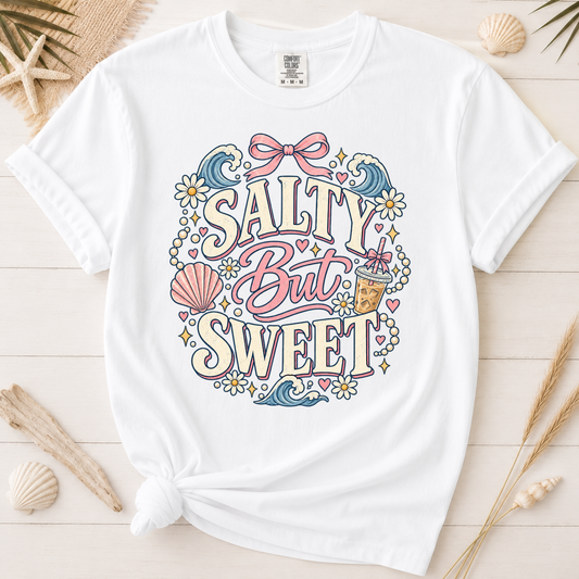 Salty but Sweet Coastal Graphic Tee