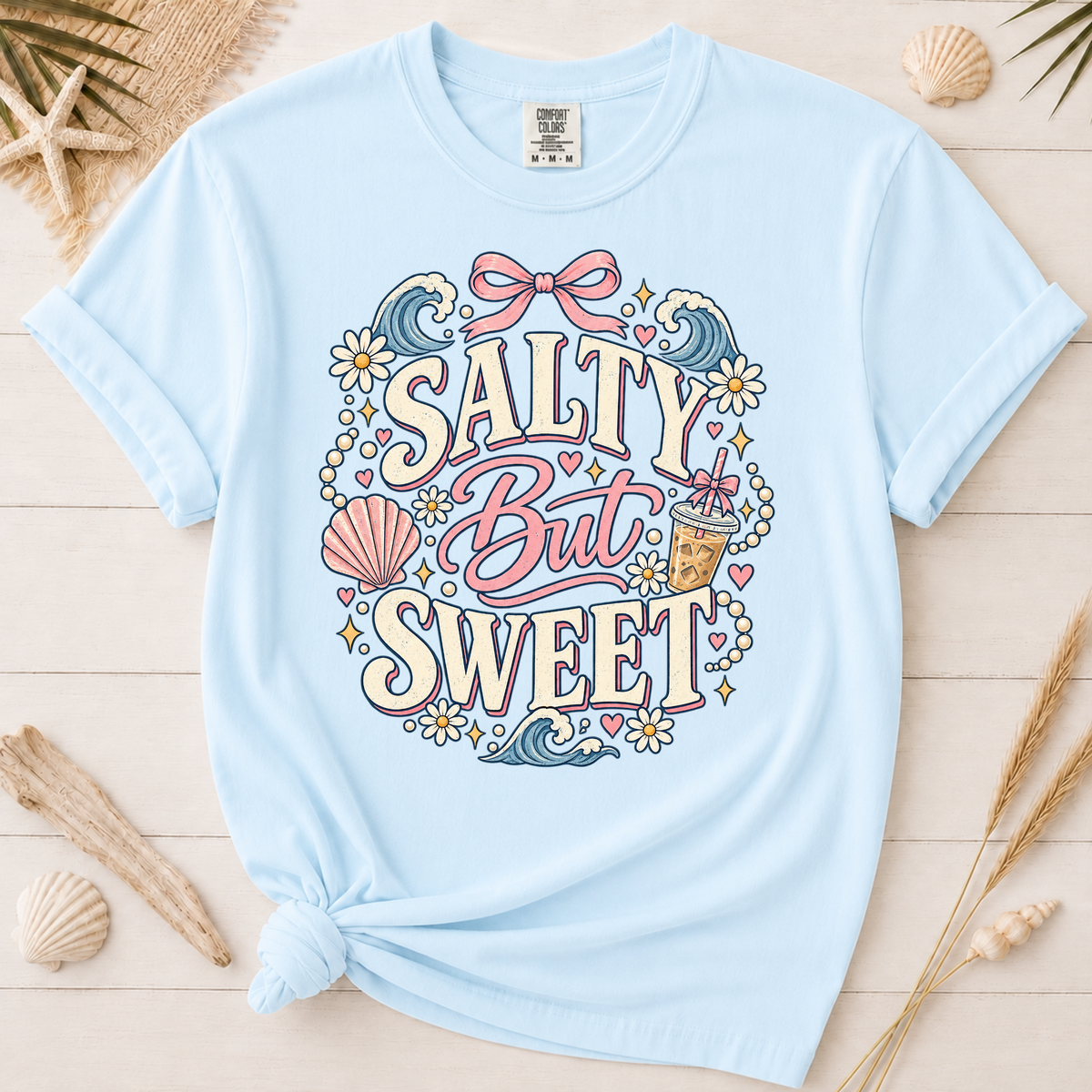 Salty but Sweet Coastal Graphic Tee
