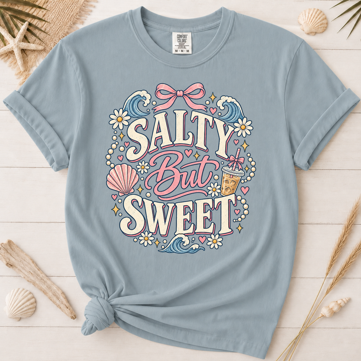 Salty but Sweet Coastal Graphic Tee