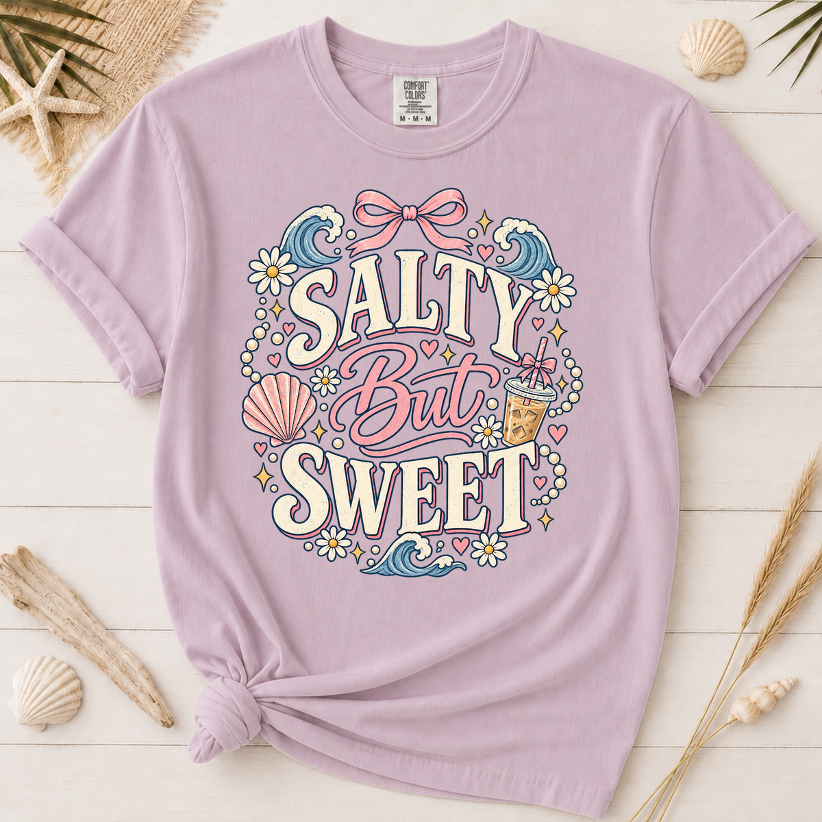 Salty but Sweet Coastal Graphic Tee
