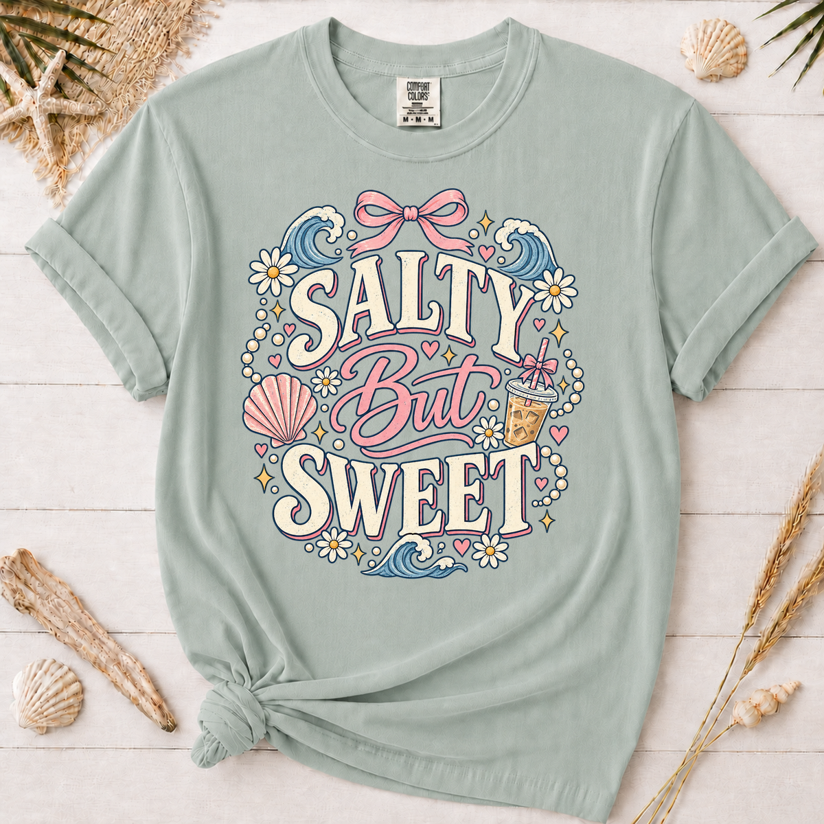 Salty but Sweet Coastal Graphic Tee
