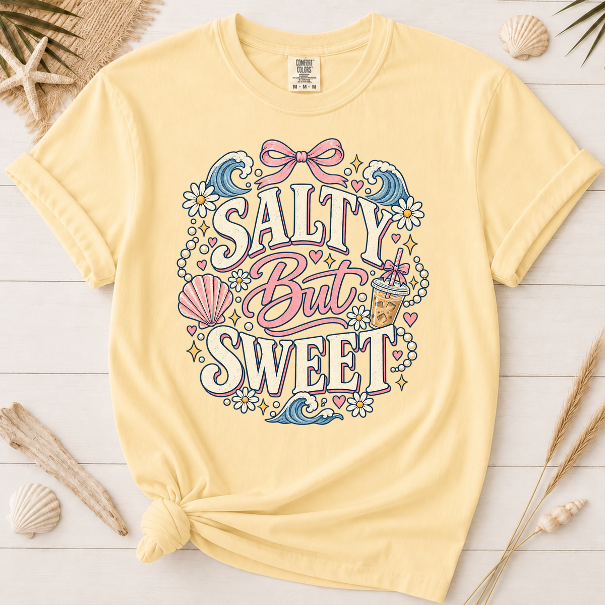 Salty but Sweet Coastal Graphic Tee