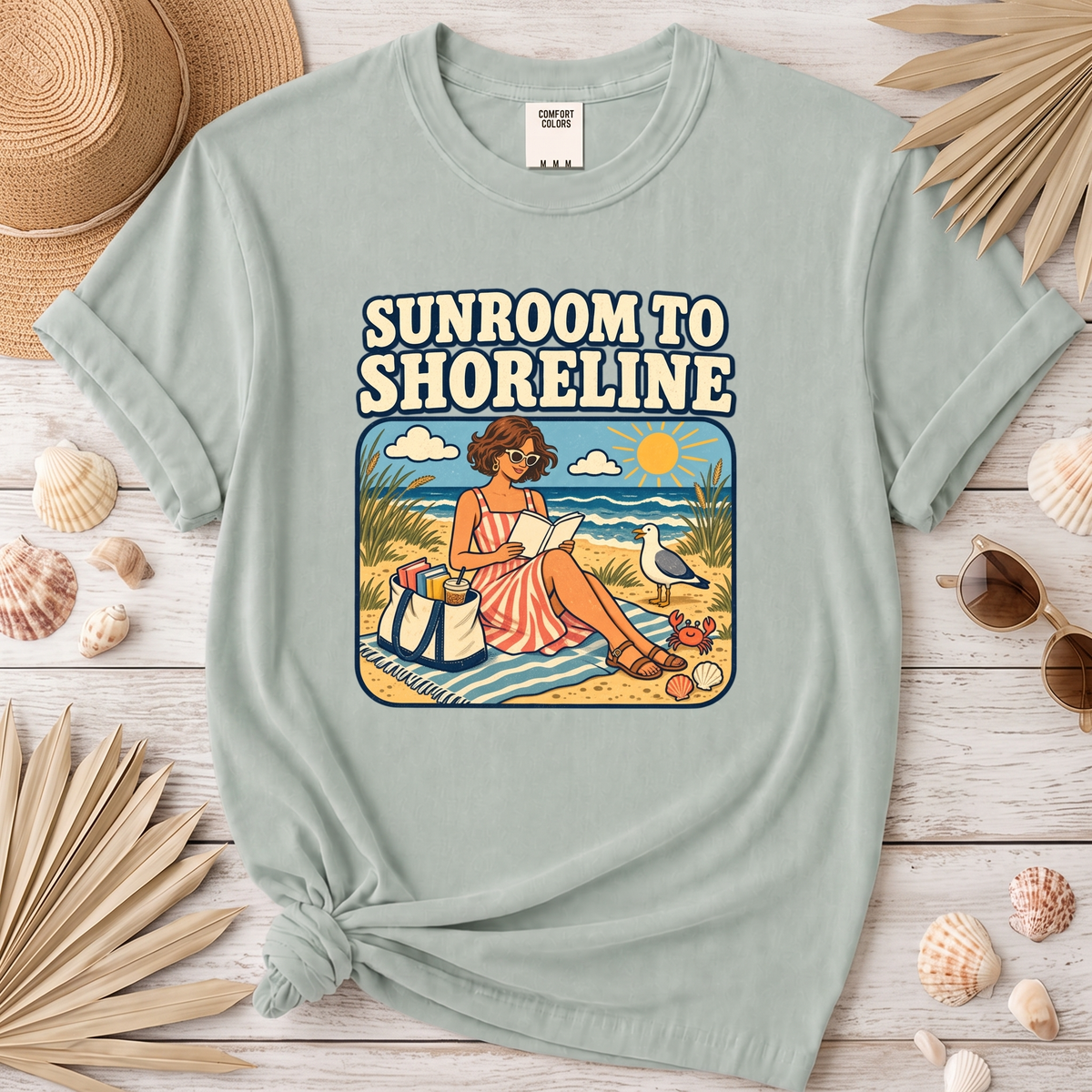 Sunroom to Shoreline Graphic Tee
