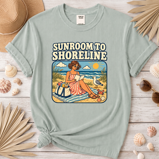 Sunroom to Shoreline Graphic Tee