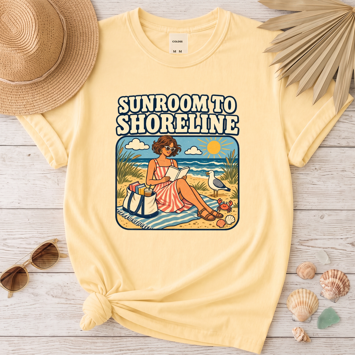 Sunroom to Shoreline Graphic Tee