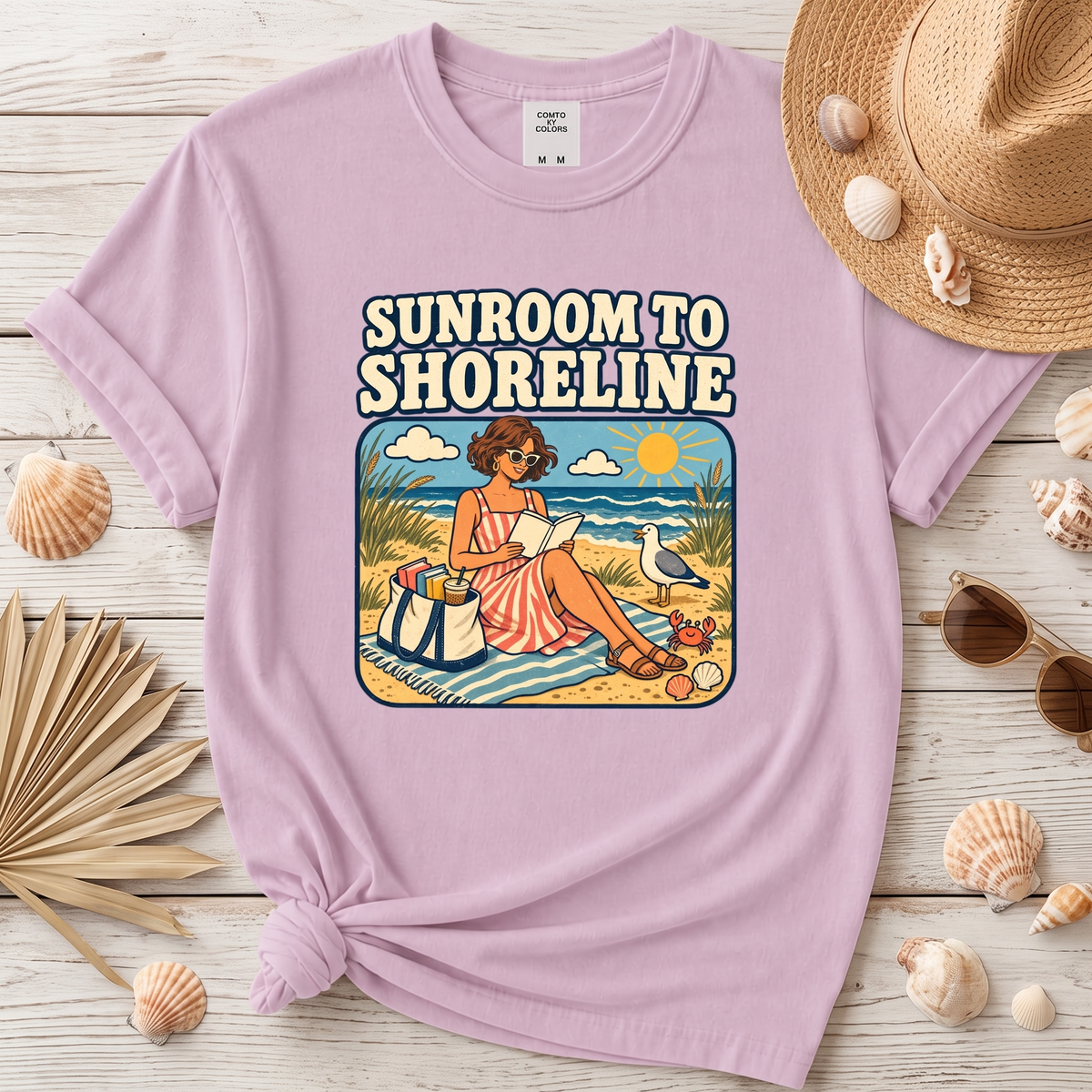 Sunroom to Shoreline Graphic Tee