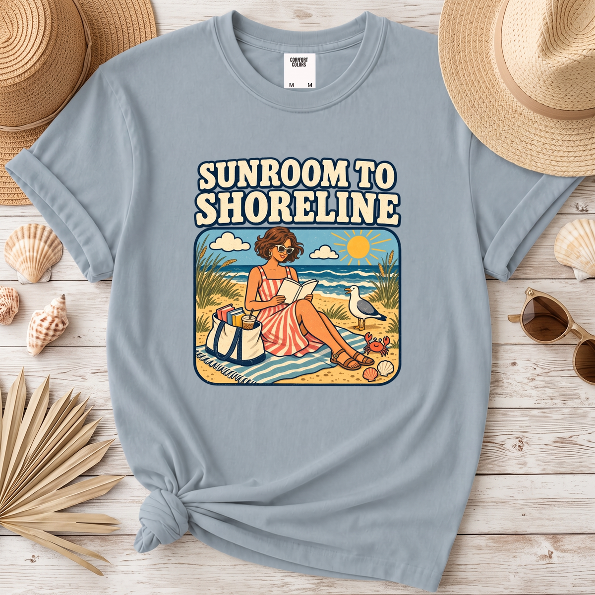 Sunroom to Shoreline Graphic Tee