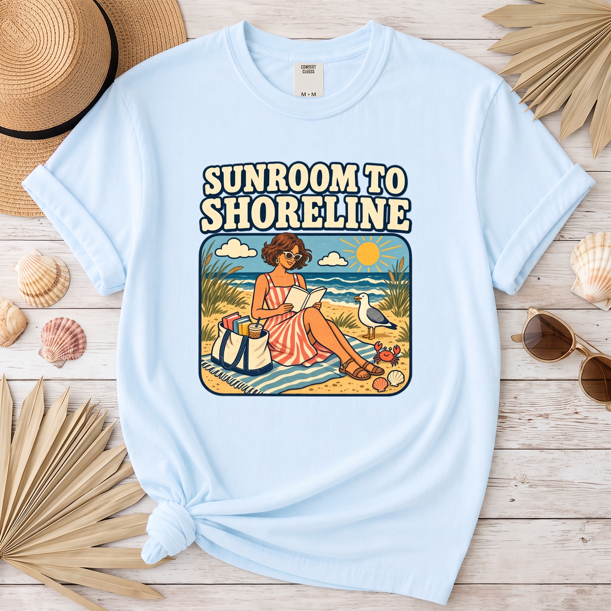 Sunroom to Shoreline Graphic Tee