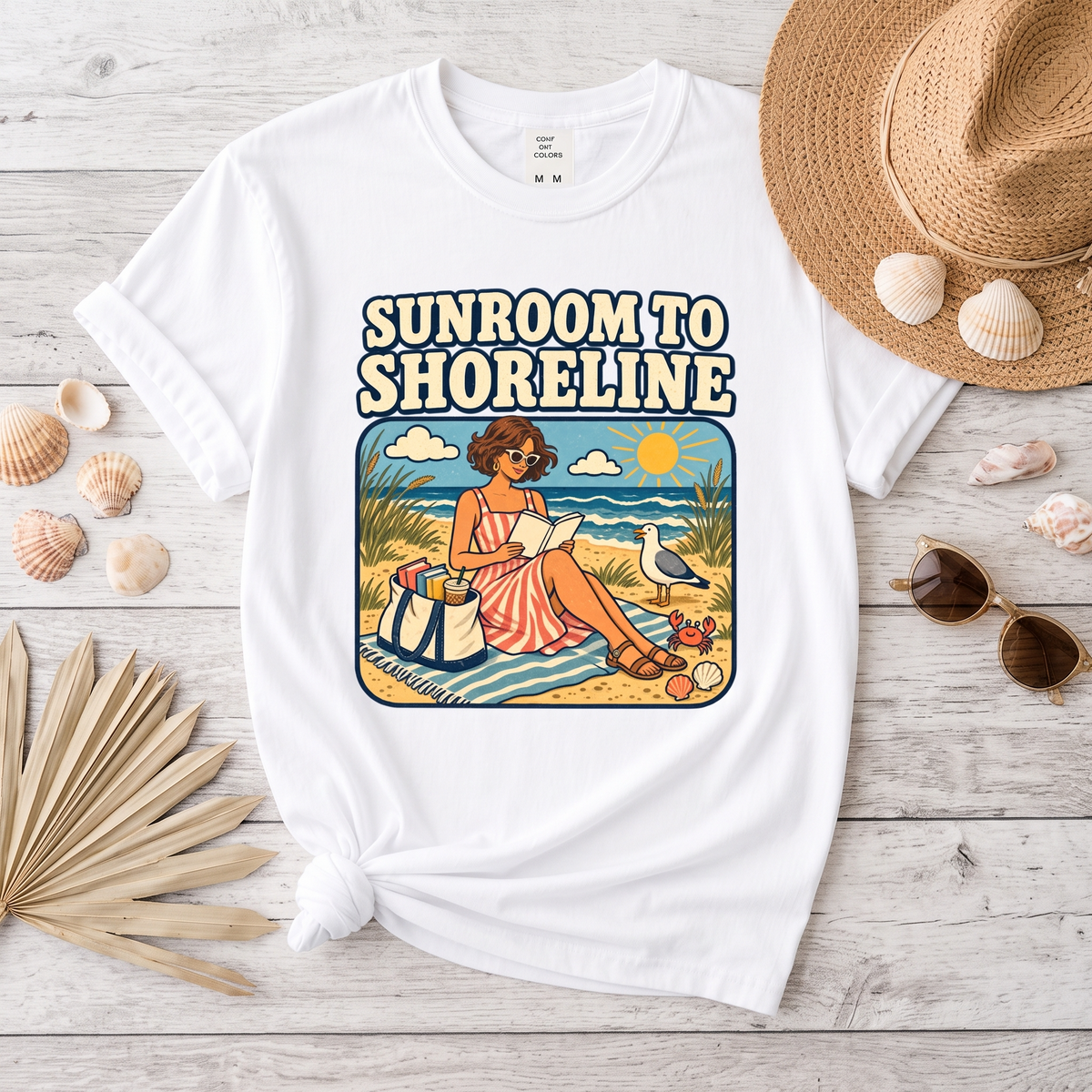 Sunroom to Shoreline Graphic Tee