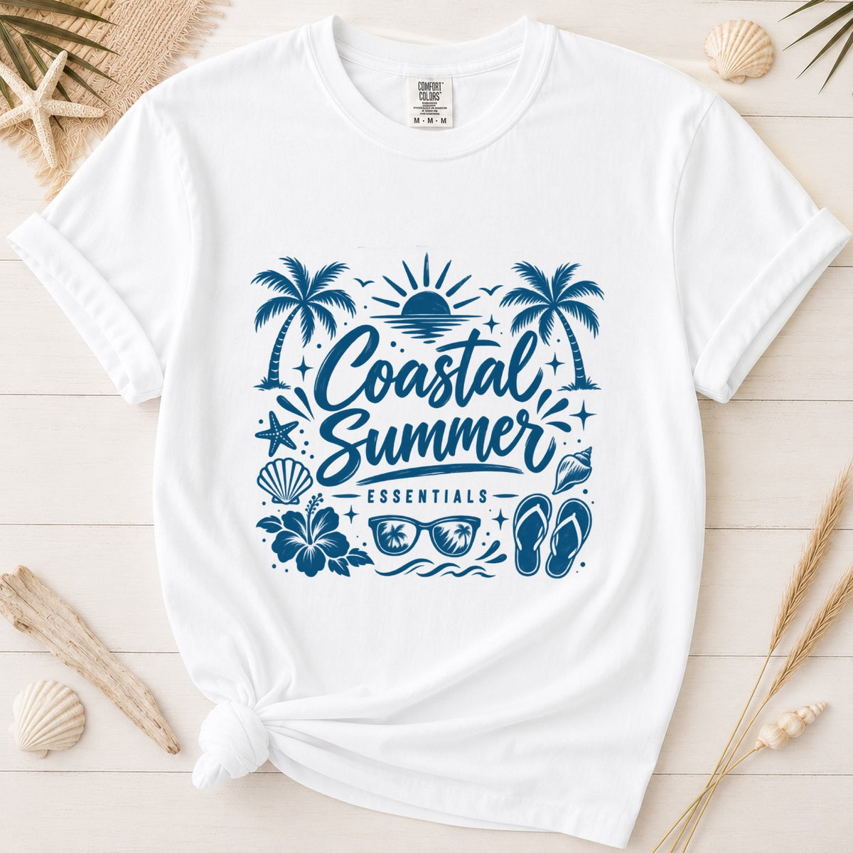 Coastal Summer Essentials Graphic Tee