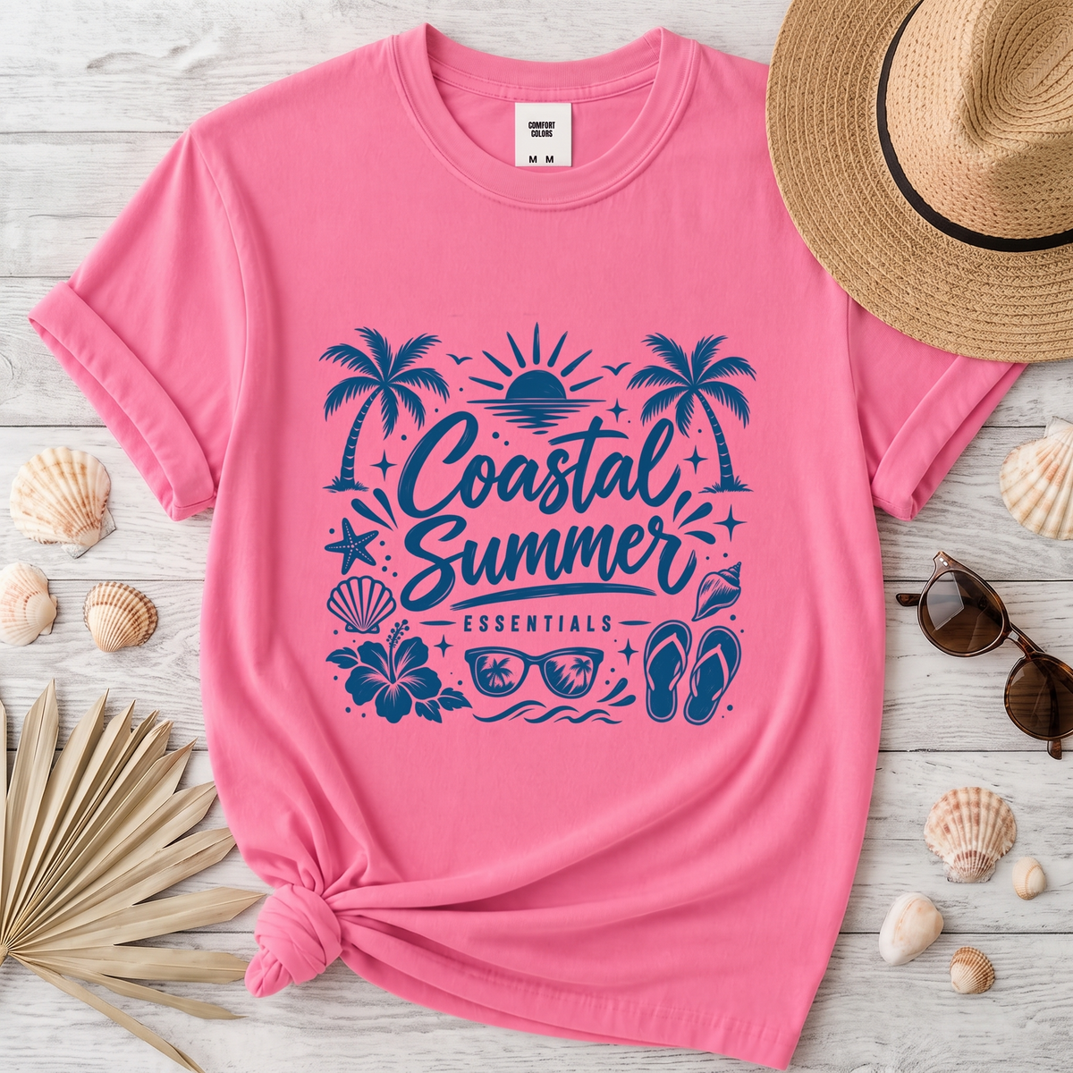 Coastal Summer Essentials Graphic Tee
