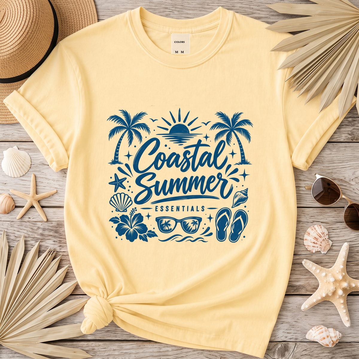 Coastal Summer Essentials Graphic Tee