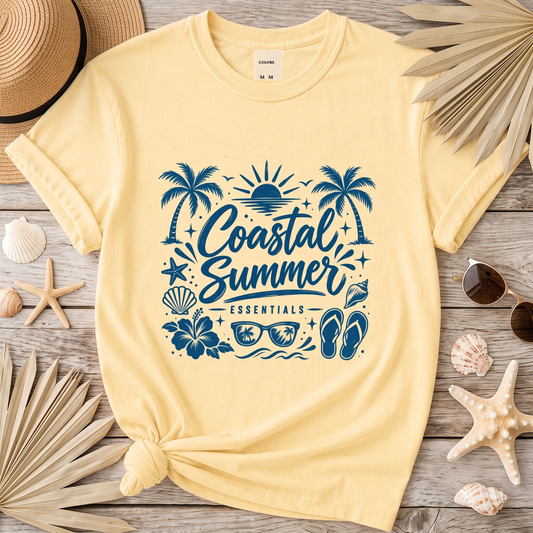 Coastal Summer Essentials Graphic Tee