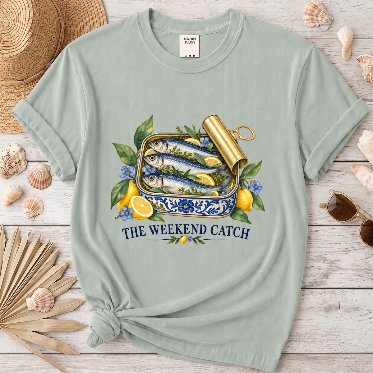 The Weekend Catch Sardine Graphic Tee