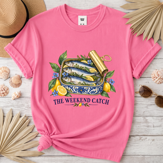 The Weekend Catch Sardine Graphic Tee