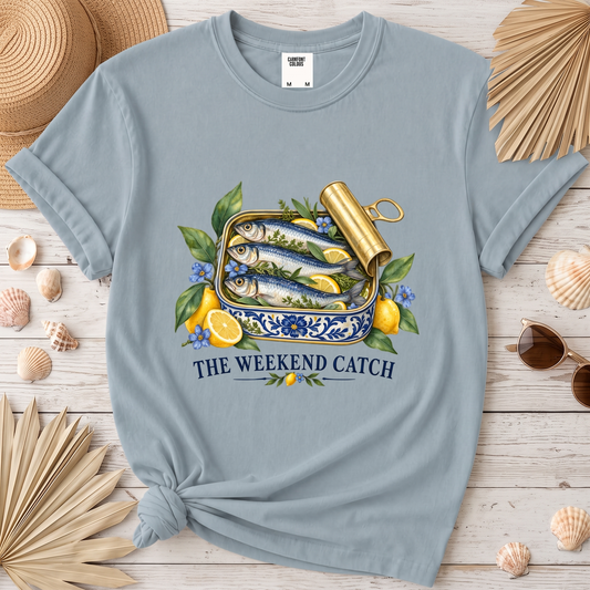 The Weekend Catch Sardine Graphic Tee