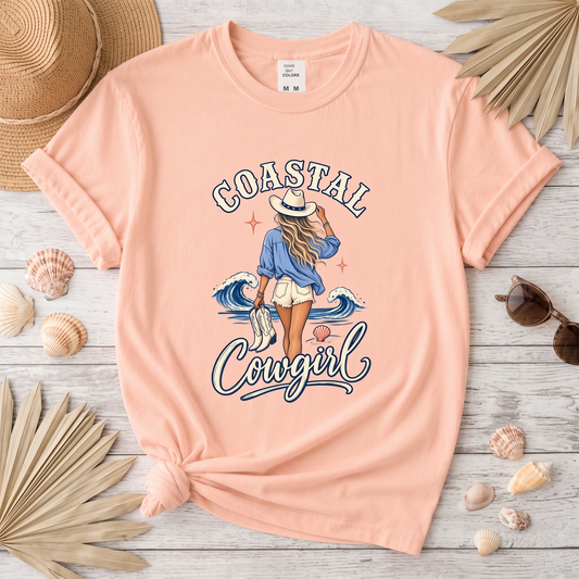 Coastal Cowgirl Era Western Beach Graphic Tee